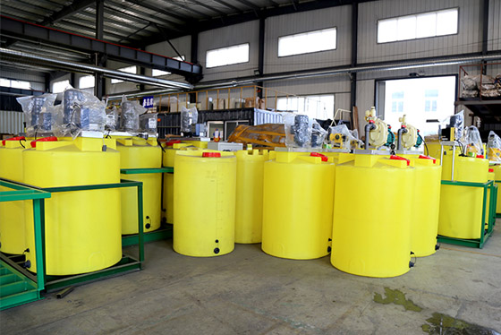 一體化污水處理設備的加藥裝置