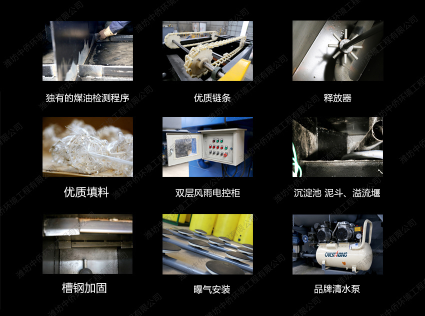 中僑環(huán)境地埋式污水處理設備配套裝置