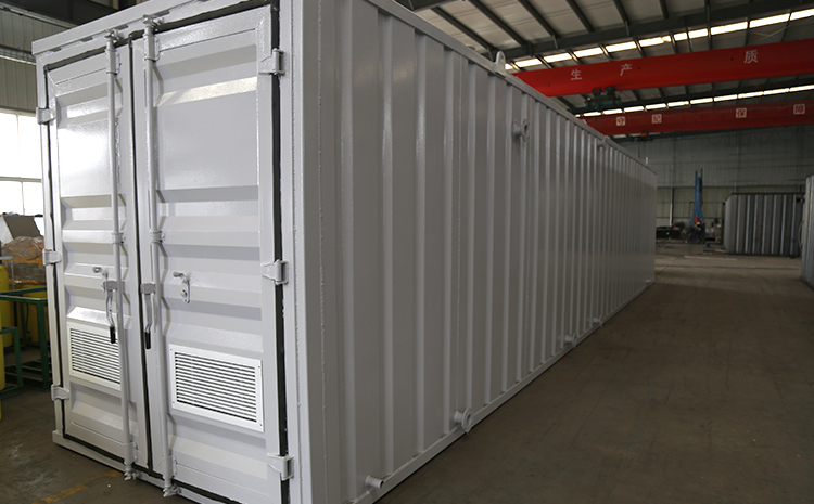 污水處理設備報價整套-集裝箱式污水處理設備