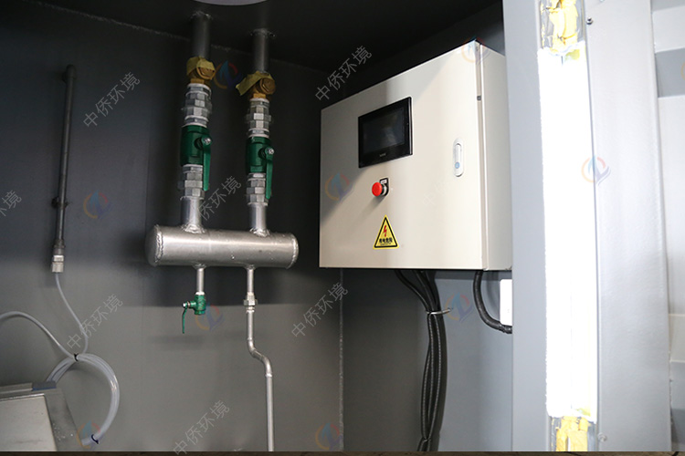 地埋式污水處理設(shè)備系統(tǒng)設(shè)備間