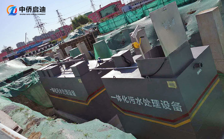 地埋式污水處理設備原理